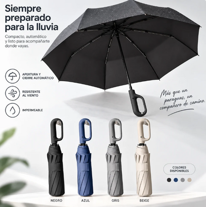 Nuvora - Paraguas automático con enganche